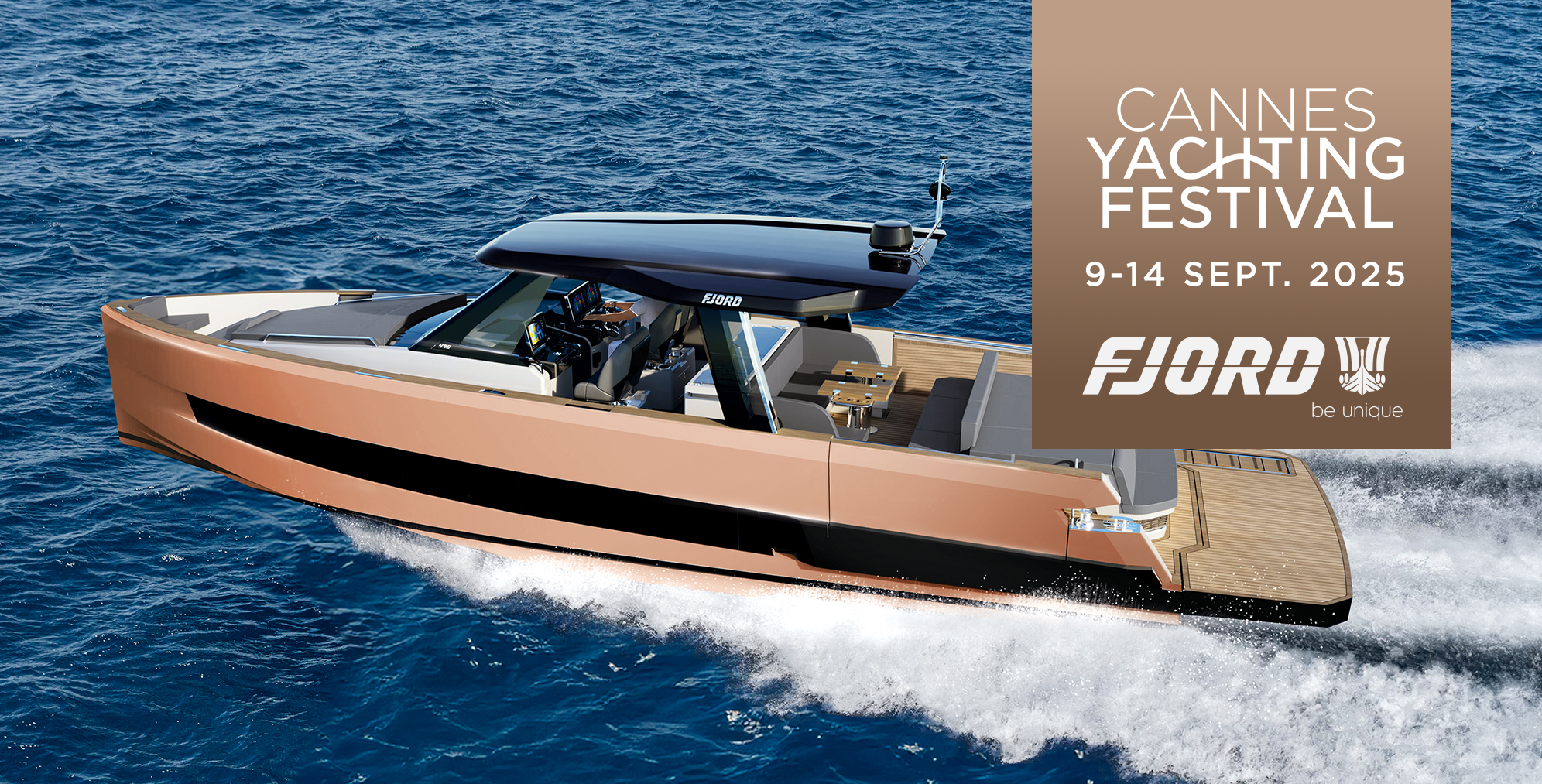 Doživite snagu Fjord modela na Cannes Yachting Festivalu!